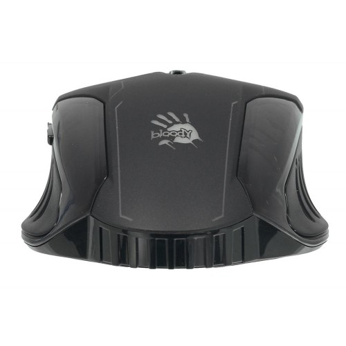 Мышь A4Tech Bloody Q51 черный/рисунок оптическая 6200dpi USB 8but