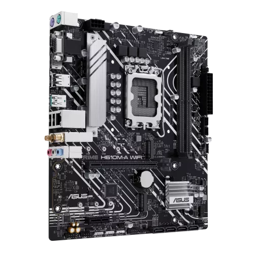 Материнская плата/ PRIME H610M-A WIFI//LGA1700 H610 USB3.2GEN2 WIFI5 MB ASUS