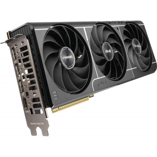 Видеокарта Asus PRIME-RTX5060TI-O16G с NVIDIA GeForce RTX 5060TI, 16ГБ GDDR7, PCI-E 5.0, HDMI и DP для геймеров и профессионалов