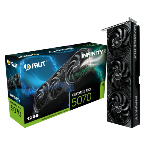 Видеокарта/ RTX5070 12GB PA-RTX5070 INFINITY 3 12GB PALIT Palit