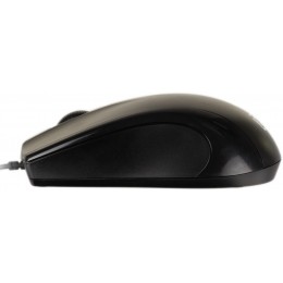 Мышь Оклик 185V2 черный оптическая 1200dpi USB для ноутбука 3but (1185962)