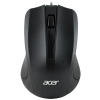 Мышь компьютерная/ Проводная мышь Acer OMW010 оптическая (1200dpi) USB (3but) black Acer