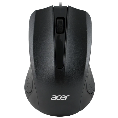 Мышь компьютерная/ Проводная мышь Acer OMW010 оптическая (1200dpi) USB (3but) black Acer