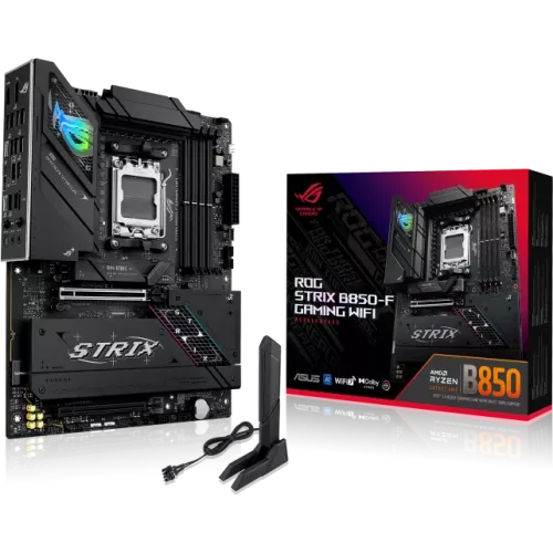 Материнская плата ROG STRIX B850-F GAMING WIFI - Высокая производительность для геймеров