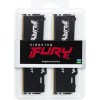 Память оперативная/ Kingston 32GB 5200MT/s DDR5 CL40 DIMM (Kit of 2) FURY Beast RGB XMP Kingston