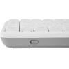 Клавиатура A4Tech FBK11 белый/серый - Беспроводная USB BT/Radio Slim для Комфорта и Стиля
