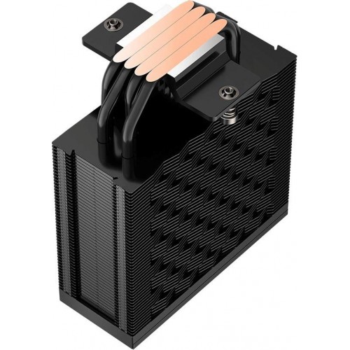Кулер PcCooler RZ400 V2 Soc-AM5/AM4/1200/1700/1851 черный 4-pin 32dB Al+Cu 240W Ret (RZ400V2-BKNWNX-GL) [RZ400V2-BKNWNX-GL]