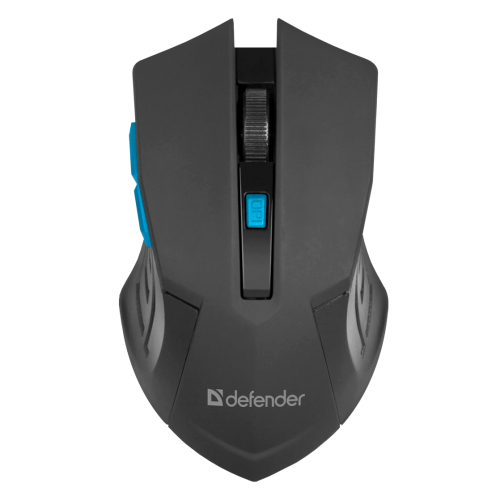 Defender Беспроводная оптическая мышь Accura MM-275 синий,6 кнопок, 800-1600 dpi Defender