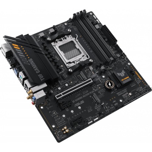 Купить материнскую плату Asus TUF GAMING A620M-PLUS WIFI AM5 - 4xDDR5, mATX, 2.5G, HDMI, DP