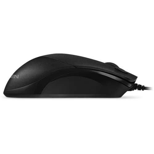 Мышь SVEN RX-95 чёрная (кн. копировать-вставить. 5+1кл. 1000-4000 DPI, кор.) Sven
