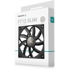 Купить вентилятор Deepcool FT12 Slim 120x120x15 мм черный 4-pin 25.6 дБ - надежное охлаждение для вашего корпуса