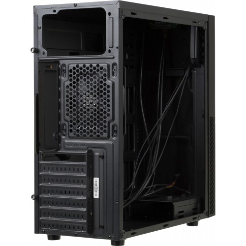 Корпус ATX Accord ACC-K-16 черный без БП с 3 вентиляторами 120mm и портами USB 2.0/3.0