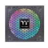 Купить блок питания Thermaltake Toughpower GF3 ARGB 750W - Модульный, 80 Plus Gold, с плоскими кабелями и полной совместимостью Gen 5