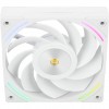 Кулер для корпуса/ Case Cooler Thermalright TL-K12RW Reverse (120x120x25mm, 4-pin PWM, ARGB, 69CFM, 27dBA, 2150RPM, White) Thermalright
