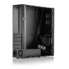 Корпус с блоком питания 400Вт Foxline FL-461 mATX: Черный, с USB 3.0 и Type-C