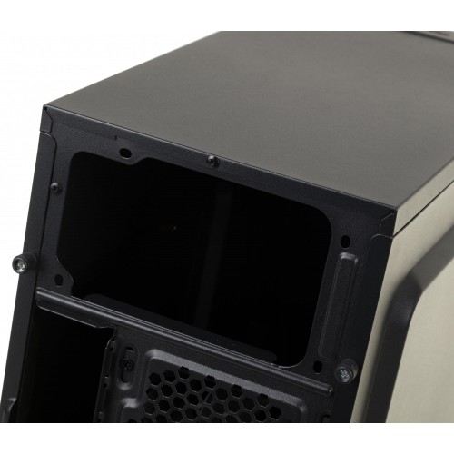 Корпус ATX Accord ACC-K-16 черный без БП с 3 вентиляторами 120mm и портами USB 2.0/3.0