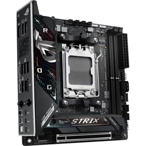 Купить материнскую плату Asus ROG STRIX B850-I GAMING WIFI для Socket AM5 с поддержкой DDR5 и 2.5G LAN