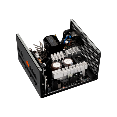 Блок питания ПК/ Power Supply PCCooler, 750W 80+ Gold (ATX, 3.1, PCIe 5.1 600W, Full modular, 1x24(20+4)pin 550mm, 2xCPU 8(4+4)pin 650mm, 3xPCIe 8(6+2)pin 500mm, 1x12V(2x6) 12+4pin 650mm, 3xSATA*3+MOLEX4pin*1 450+120+120+120mm , Active, 135x135mm, 150x150