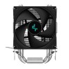 Кулер Deepcool AG300 Soc-AM5/AM4/1200/1700/1851 черный 4-pin 18-31dB Al+Cu 150W 350gr Ret (R-AG300-BKNNMN-G) [R-AG300-BKNNMN-G]