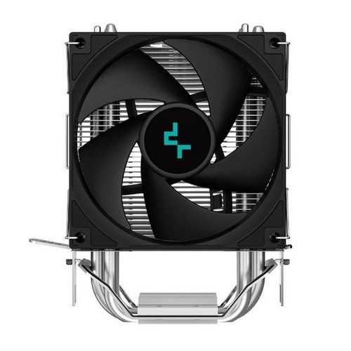 Кулер Deepcool AG300 Soc-AM5/AM4/1200/1700/1851 черный 4-pin 18-31dB Al+Cu 150W 350gr Ret (R-AG300-BKNNMN-G) [R-AG300-BKNNMN-G]
