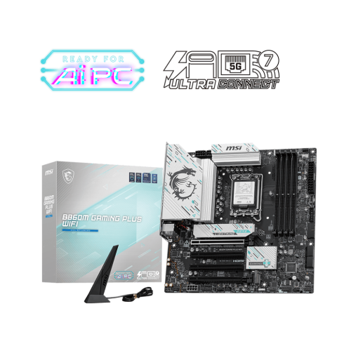 Материнская плата/ B860M GAMING PLUS WIFI MSI