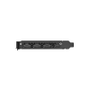 Видеокарта/ VGA PNY NVIDIA Quadro RTX 4000 (Turing TU106), 8GB GDDR6/256 bit, PCI Express 3.0 16x, 3xDP, DisplayPort-DVI-D, USB Type-C, 1xStereo, 1xSync