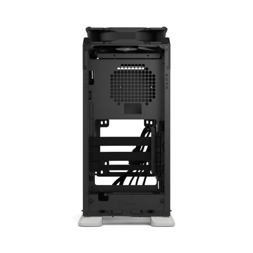 Корпус Fractal Design Mood Mini-Tower Light Gray с поддержкой SFX БП и USB 3.2 Type-C