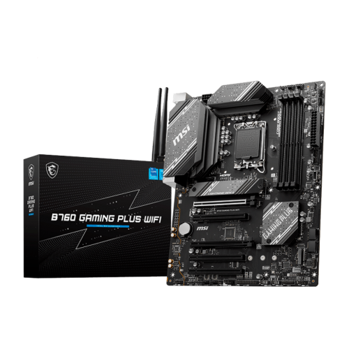 Материнская плата B760 GAMING PLUS WIFI DDR4: Высокая производительность и надежность для геймеров
