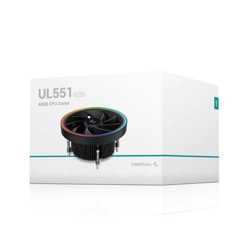 Вентилятор Deepcool UL551 1700 R - Эффективное охлаждение для вашего ПК