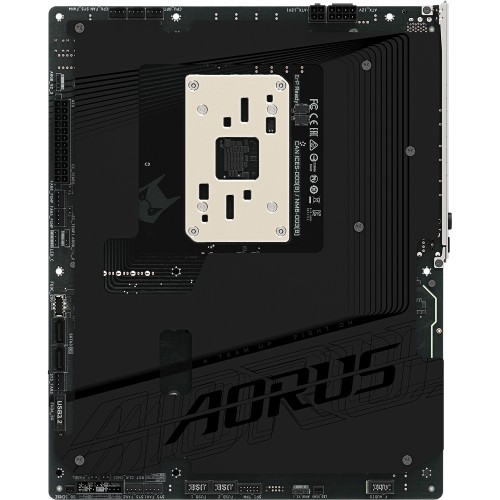 Материнская плата X870 AORUS STEALTH: Высокая производительность и надежность для геймеров