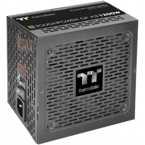 Блок питания Thermaltake Toughpower GF A3 1200W 80+ Gold с 24-pin APFC и 140mm вентилятором - Надежность и Эффективность для Вашего ПК