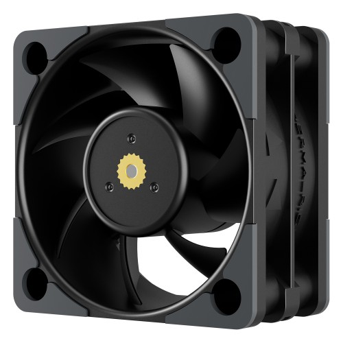 Кулер для корпуса/ Case Cooler Thermalright TL-B4020 (40x40x20mm, 4-pin PWM, 9.47CFM, 24.3dBA, 5500RPM, Black)