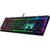 Клавиатура Razer BlackWidow V4 X (Yellow Switch) Fortnite Edition - Игровая клавиатура с US Layout для побед в Fortnite