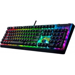 Игровая клавиатура Razer BlackWidow V4 X (Yellow Switch) - Fortnite Ed. - US Layout/ Razer BlackWidow V4 X (Yellow Switch) Gaming keyboard - Fortnite Ed.