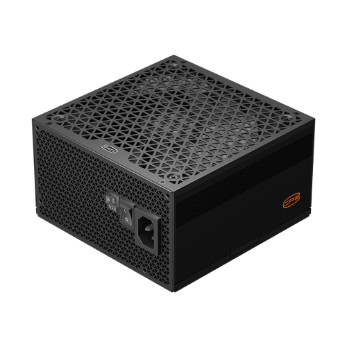 Блок питания ПК/ Power Supply PCCooler, 750W 80+ Gold (ATX, 3.1, PCIe 5.1 600W, Full modular, 1x24(20+4)pin 550mm, 2xCPU 8(4+4)pin 650mm, 3xPCIe 8(6+2)pin 500mm, 1x12V(2x6) 12+4pin 650mm, 3xSATA*3+MOLEX4pin*1 450+120+120+120mm , Active, 135x135mm, 150x150