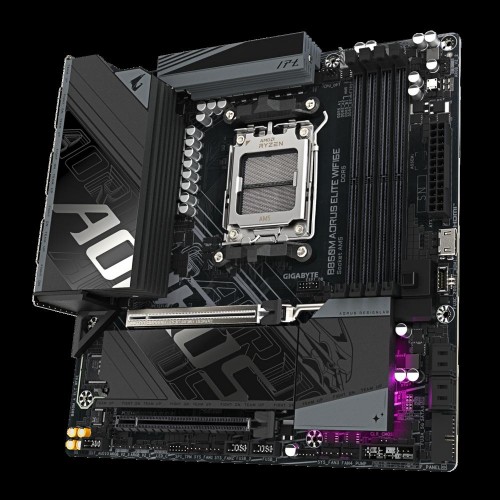 Материнская плата Gigabyte B850M AORUS ELITE WIFI6E, RTL