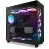 Кулер для корпуса ПК/ Case Cooler NZXT F360 RGB Core (120x120x25mm, 4-pin PWM, RGB, 75.12CFM, 30dBA, 2400RPM, Black, Single-Frame RGB Fan Unit) NZXT