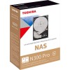 Жесткий диск Toshiba N300 NAS PRO 20TB 7200RPM SATA3 для надежного хранения данных - Замена WD202KFGX, WD201KFGX, ST20000NT001