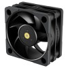 Кулер для корпуса/ Case Cooler Thermalright TL-B4020 (40x40x20mm, 4-pin PWM, 9.47CFM, 24.3dBA, 5500RPM, Black)