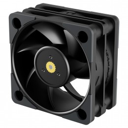 Кулер для корпуса/ Case Cooler Thermalright TL-B4020 (40x40x20mm, 4-pin PWM, 9.47CFM, 24.3dBA, 5500RPM, Black)