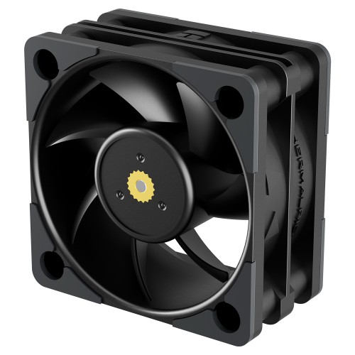 Кулер для корпуса/ Case Cooler Thermalright TL-B4020 (40x40x20mm, 4-pin PWM, 9.47CFM, 24.3dBA, 5500RPM, Black)