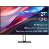 Купить монитор Xiaomi 27 A27Qi EU с разрешением 2560x1440, IPS, 100Hz, HDMI+DP, черный (ELA5812EU)