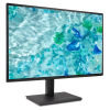 Монитор/ ACER B277UGbmipruzx 27'', ZeroFrame, Black, PCR 85% + OBP 5%, 16:9, IPS, 2560x1440, 4 (GTG)ms, 350cd, 120Hz, 1xHDMI(2.0) + 1xDP(1.4) + 1xType-C(90W) + 4xUSB 3.2 + USB-B (1up 4down) + SPK + Audio Out, Speakers 2Wx2, sync: FreeSync, hdr: 