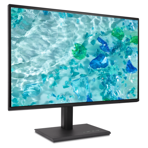 Монитор/ ACER B277UGbmipruzx 27'', ZeroFrame, Black, PCR 85% + OBP 5%, 16:9, IPS, 2560x1440, 4 (GTG)ms, 350cd, 120Hz, 1xHDMI(2.0) + 1xDP(1.4) + 1xType-C(90W) + 4xUSB 3.2 + USB-B (1up 4down) + SPK + Audio Out, Speakers 2Wx2, sync: FreeSync, hdr: 