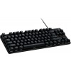 Клавиатура Logitech G413 TKL SE Mechanical - Черная, Русская, USB, Тактильные Переключатели для Геймеров