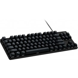 Клавиатура/ Logitech Gaming Keyboard G413 TKL SE Mechanical - BLACK - RUS - USB - TACTILE SWITCH