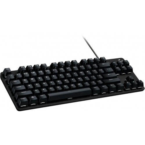 Клавиатура Logitech G413 TKL SE Mechanical - Черная, Русская, USB, Тактильные Переключатели для Геймеров