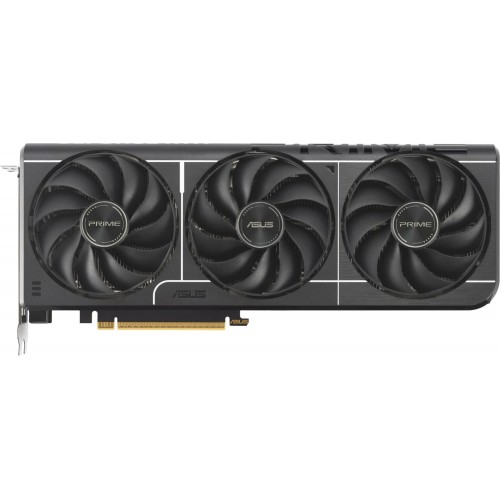 Видеокарта Asus PRIME-RTX5060TI-O16G с NVIDIA GeForce RTX 5060TI, 16ГБ GDDR7, PCI-E 5.0, HDMI и DP для геймеров и профессионалов