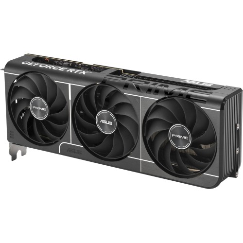 Видеокарта Asus PRIME-RTX5060TI-O16G с NVIDIA GeForce RTX 5060TI, 16ГБ GDDR7, PCI-E 5.0, HDMI и DP для геймеров и профессионалов