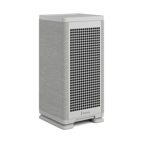 Корпус Fractal Design Mood Mini-Tower Light Gray с поддержкой SFX БП и USB 3.2 Type-C